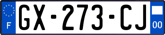 GX-273-CJ