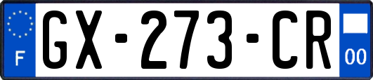GX-273-CR