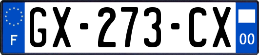 GX-273-CX