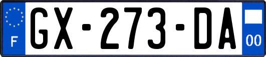 GX-273-DA