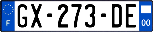GX-273-DE