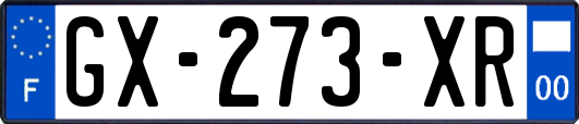 GX-273-XR