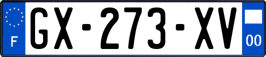 GX-273-XV