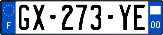 GX-273-YE