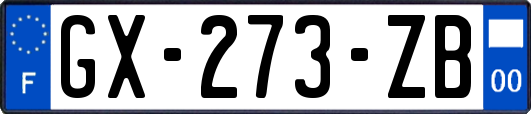 GX-273-ZB