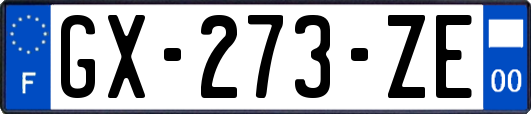 GX-273-ZE