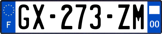 GX-273-ZM