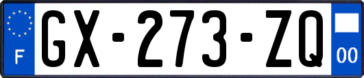 GX-273-ZQ