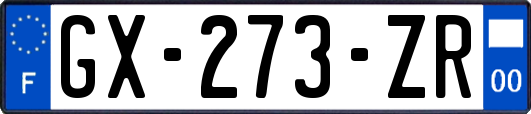 GX-273-ZR