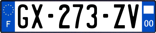 GX-273-ZV