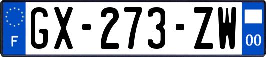 GX-273-ZW