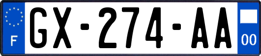 GX-274-AA