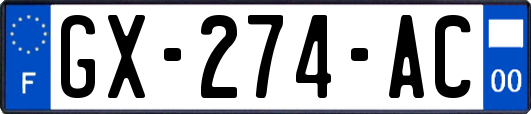 GX-274-AC