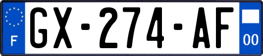 GX-274-AF