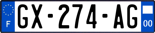 GX-274-AG