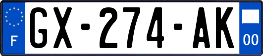 GX-274-AK