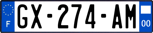 GX-274-AM