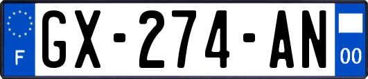 GX-274-AN