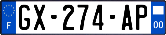 GX-274-AP
