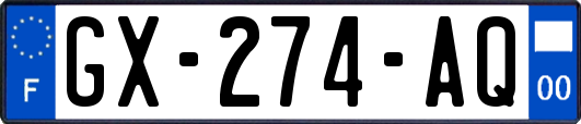 GX-274-AQ