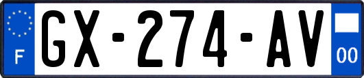 GX-274-AV