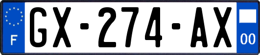 GX-274-AX