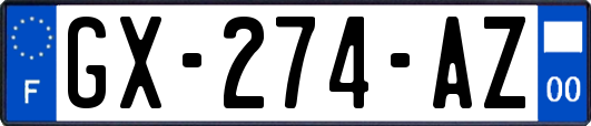 GX-274-AZ