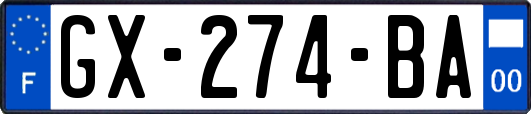 GX-274-BA