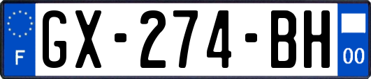 GX-274-BH