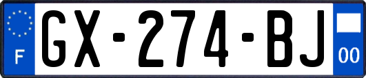 GX-274-BJ