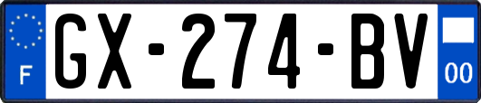 GX-274-BV
