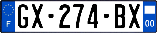 GX-274-BX