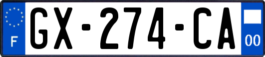 GX-274-CA