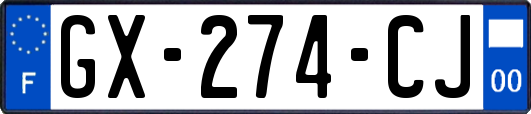 GX-274-CJ