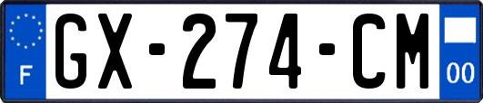 GX-274-CM