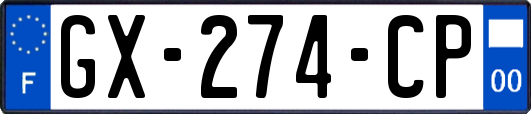 GX-274-CP