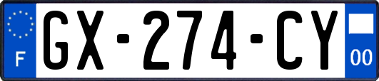 GX-274-CY