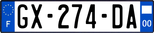 GX-274-DA