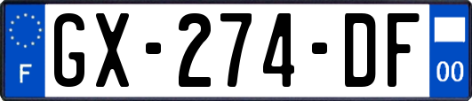 GX-274-DF