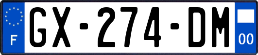 GX-274-DM