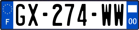 GX-274-WW