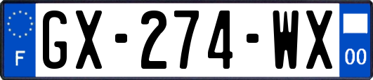 GX-274-WX