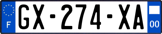 GX-274-XA
