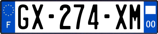GX-274-XM
