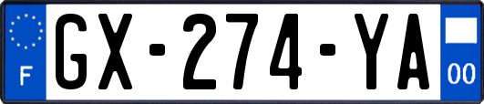 GX-274-YA