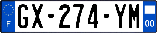 GX-274-YM