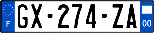 GX-274-ZA