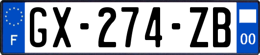 GX-274-ZB