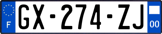 GX-274-ZJ