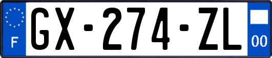 GX-274-ZL
